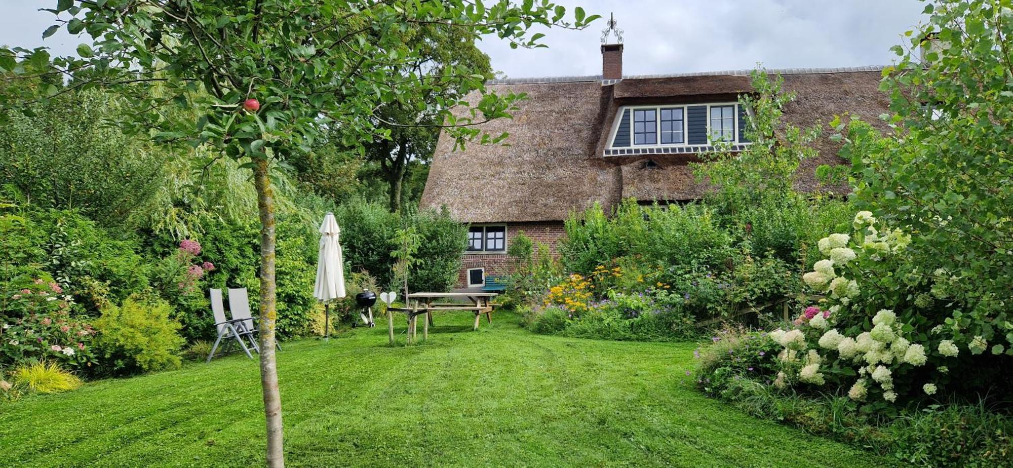 Magnificent Farmhouse In Central Holland 4A & 2C Schoonrewoerd Luaran gambar