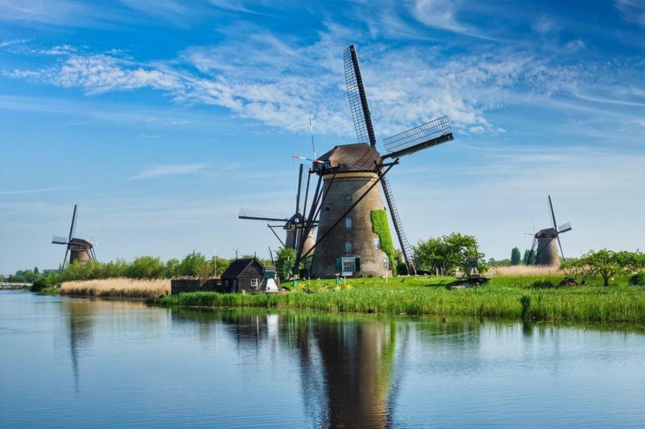 Magnificent Farmhouse In Central Holland 4A & 2C Schoonrewoerd Luaran gambar