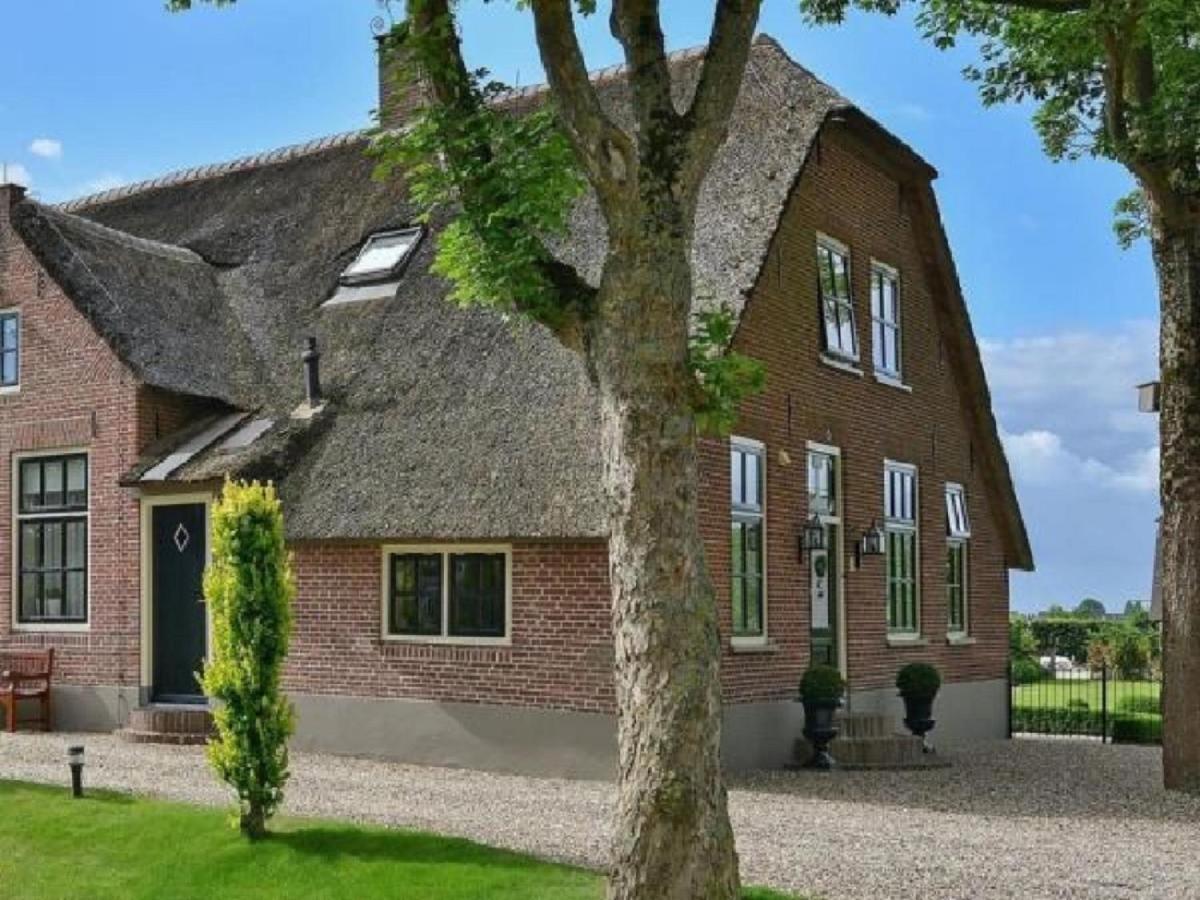 Magnificent Farmhouse In Central Holland 4A & 2C Schoonrewoerd Luaran gambar